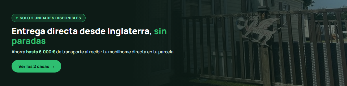 Entrega directa desde Inglaterra - Ahorra hasta 6.000 euros