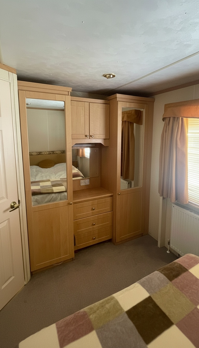 Dormitorio principal — armarios