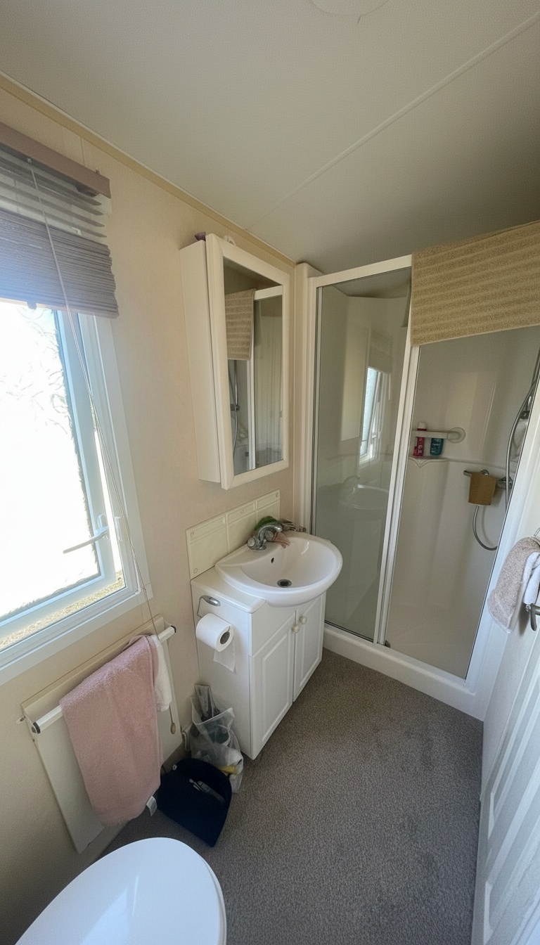 Baño en suite