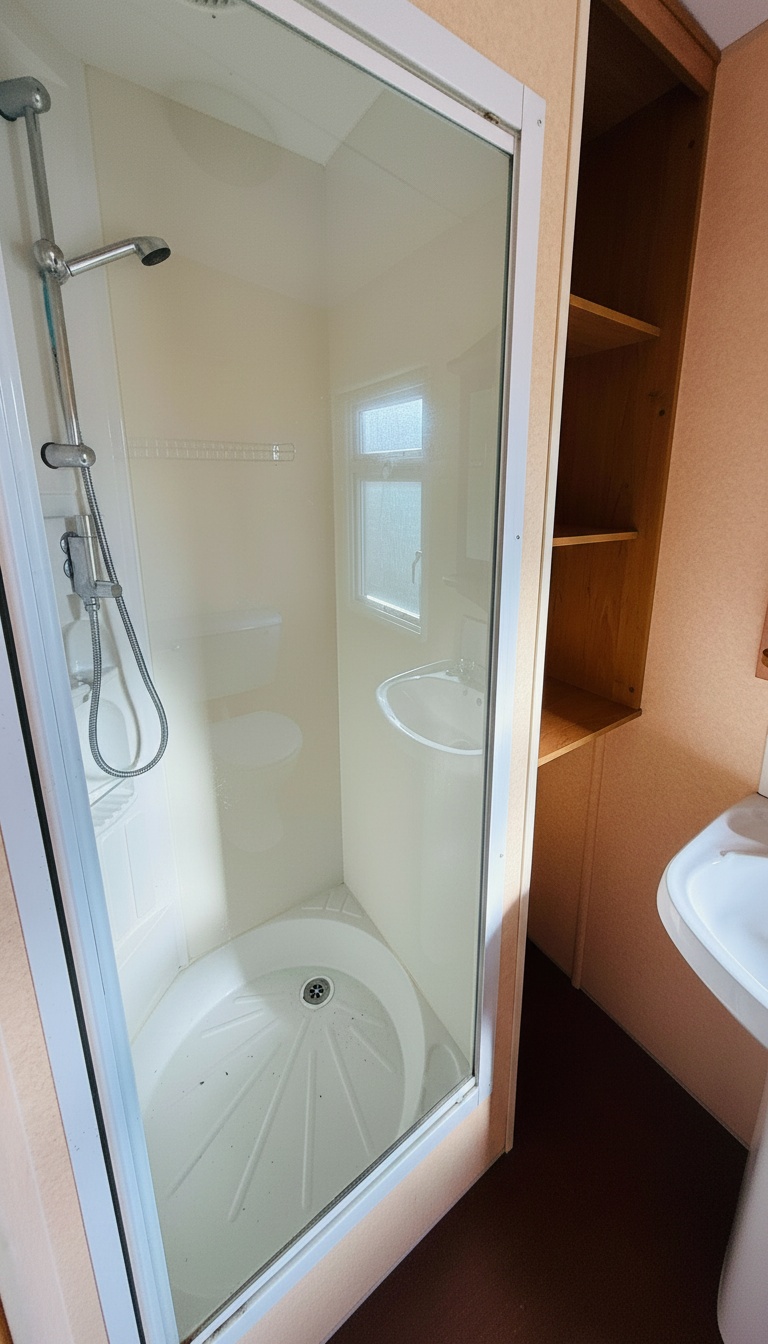 Baño con ducha